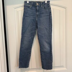 Joe's Jeans Flawless The Charlie high rise skinny crop Zaria